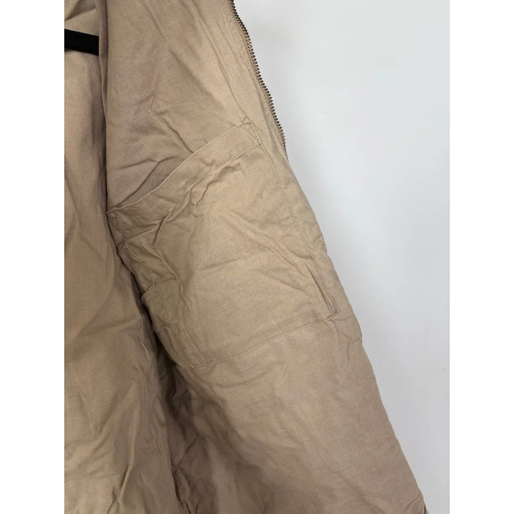 Vintage Banana Republic Safari Travel Vest Mens Medium‎ Khaki Fishing Cargo